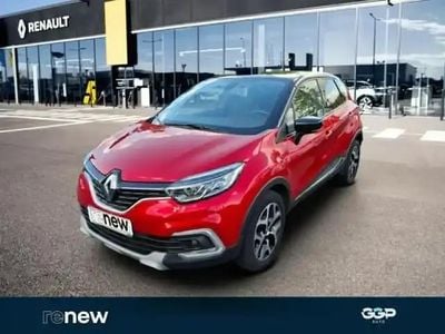 Rouge Occasion 2019 Renault Captur Intens SUV | 12 699 € (Bon prix)