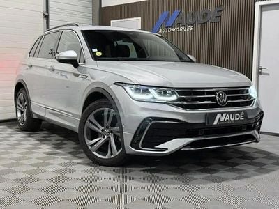 Gris Occasion 2021 VW Tiguan R-line SUV | 32 490 € (Prix juste)