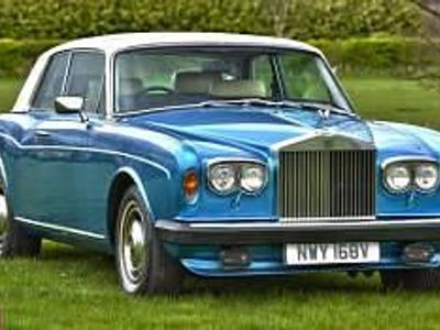 Occasion Rolls Royce Corniche 240 ch (176 kW) 1970 Bleu Cabriolet