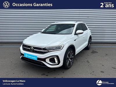 Occasion 2025 VW T-Roc R-line Edition SUV | 36 990 € (Prix assez cher)