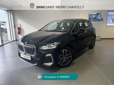 Noir Occasion 2023 BMW 225 Active Tourer M Sport Monospace | 37 990 € (Prix juste)