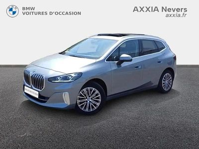 Gris Occasion 2022 BMW 218 Luxury Line Monospace | 31 890 € (Prix assez cher)