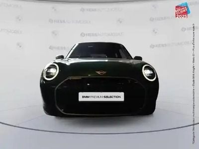 Occasion Mini Cooper Favoured 11 kW (15 ch) 2025 British racing green Citadine