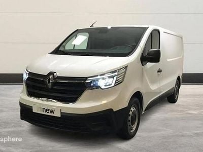 Blanc Occasion 2023 Renault Trafic Monospace | 25 499 € (Super prix)