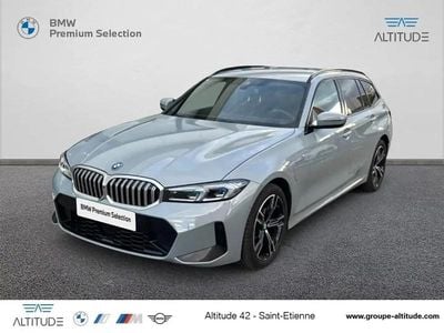 Gris Occasion 2025 BMW 330 M Sport Break | 47 997 € (Prix juste)