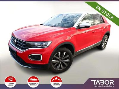 Rouge Occasion 2020 VW T-Roc Style SUV | 19 488 € (Bon prix)