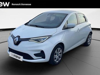 Blanc Occasion 2021 Renault Zoe Business Citadine | 11 490 €