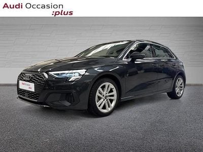 Gris manhattan métallisé Occasion 2022 Audi A3 Business | 20 900 € (Bon prix)