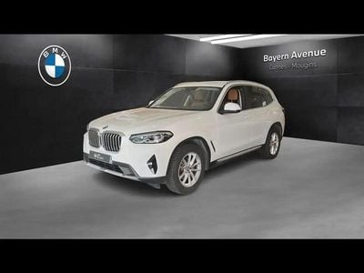 Blanc Occasion 2022 BMW X3 xLine SUV | 36 450 € (Super prix)