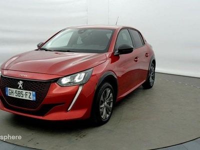 Rouge Occasion 2022 Peugeot e-208 Allure Citadine | 17 001 € (Prix juste)