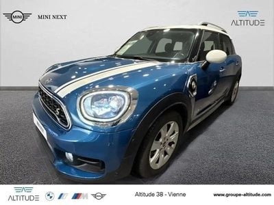 Bleu Occasion 2018 Mini Cooper Countryman Chili SUV | 17 900 € (Bon prix)