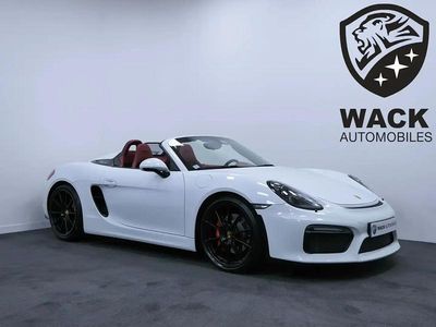 Occasion Porsche Boxster 375 ch (275 kW) 2016 Blanc Cabriolet