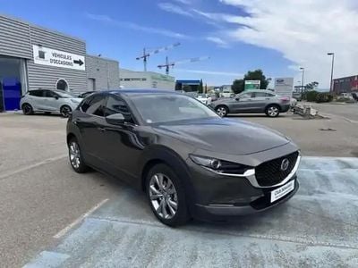 Polymetal grey métallisé Occasion 2021 Mazda CX-30 Sports-Line SUV | 17 580 € (Prix juste)