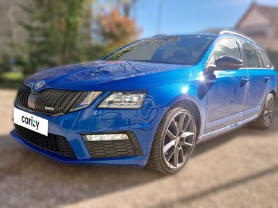 occasion Skoda Octavia Combi 2.0 TDI 184 ch SCR FAP DSG7 RS