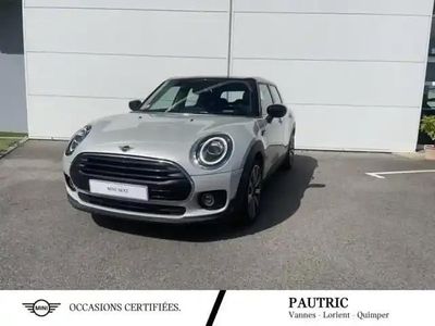 White silver Occasion 2021 Mini Cooper Clubman Break | 24 900 € (Prix assez cher)