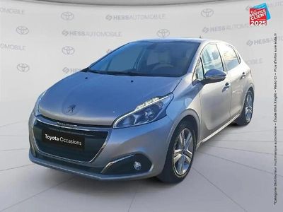 Gris Occasion 2018 Peugeot 208 Style Citadine | 9 499 € (Prix juste)