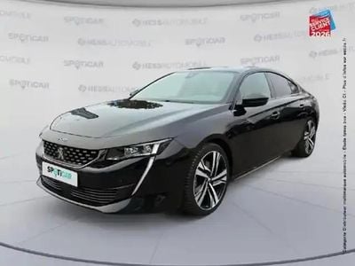 Noir Occasion 2020 Peugeot 508 GT Berline | 21 999 € (Prix juste)