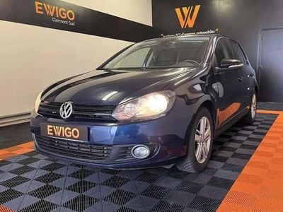 Occasion VW Golf VII Match 122 ch (89 kW) 2012 Bleu Break