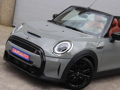 Gris Occasion 2022 Mini Cooper S Cabriolet Cabriolet | 26 950 € (Prix juste)