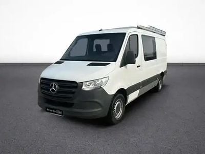 Blanc Occasion 2020 Mercedes Sprinter Van | 28 900 € (Bon prix)