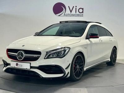 Blanc Occasion 2017 Mercedes CLA45 AMG AMG Berline | 30 990 € (Prix juste)