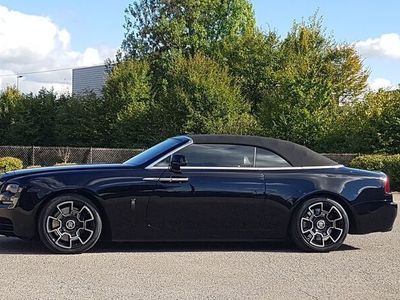 occasion Rolls Royce Dawn Black Badge 601ps Bespoke Driver Assist Hud