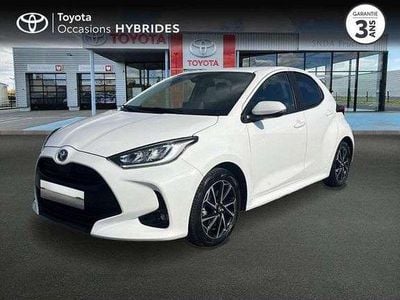 Occasion 2022 Toyota Yaris Hybrid Design Berline | 17 490 € (Prix juste)