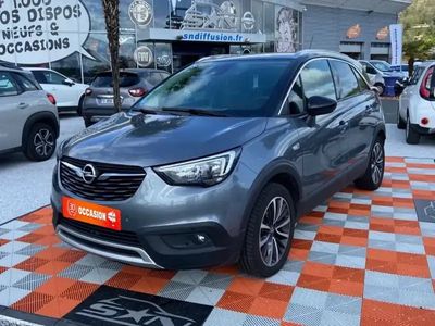 occasion Opel Crossland X 1.2 TURBO 130 BVA6 DESIGN 120 ANS GPS Caméra