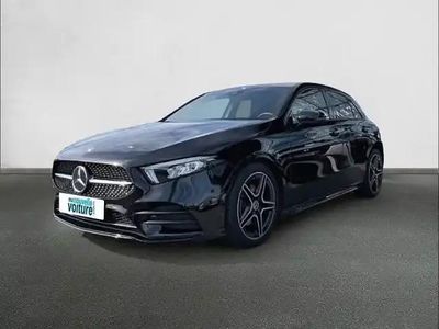 Noir Occasion 2022 Mercedes A200 Berline | 32 490 € (Prix juste)