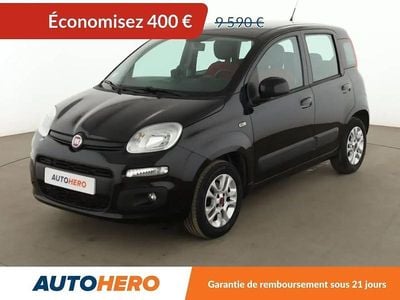 Noir Occasion 2018 Fiat Panda Lounge Citadine | 9 190 € (Bon prix)