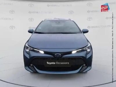 Bleu Occasion 2020 Toyota Corolla Break | 20 499 € (Prix juste)