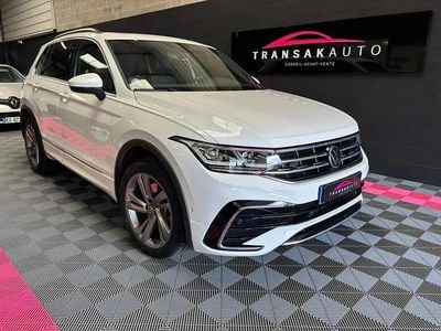 Occasion VW Tiguan R-line 245 ch (180 kW) 2022 Blanc SUV