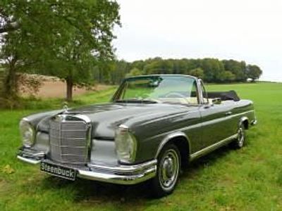 Occasion Mercedes 220 SE 120 ch (88 kW) 1963 Gris Cabriolet