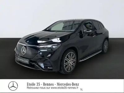 Noir Occasion 2024 Mercedes EQE350 AMG line SUV | 97 990 €