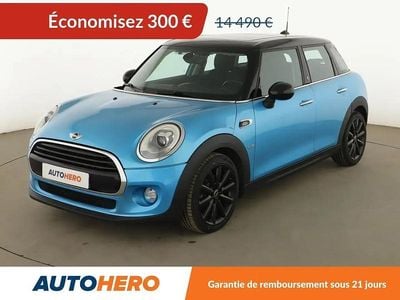 Occasion Mini Cooper 136 ch (100 kW) 2017 Bleu Citadine