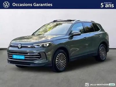 Vert Occasion 2024 VW Tiguan Elegance SUV | 46 480 €
