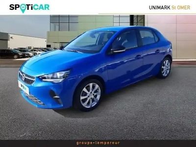 Bleu Occasion 2022 Opel Corsa Edition Berline | 13 990 € (Prix cher)