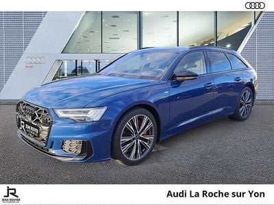 Bleu ascari métallisé Occasion 2024 Audi A6 Competition Break | 64 899 € (Prix juste)