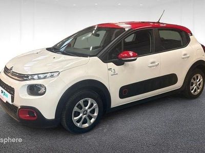 Blanc Occasion 2020 Citroën C3 Citadine | 8 786 € (Prix juste)