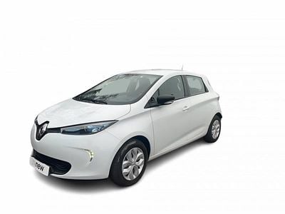 Blanc Occasion 2019 Renault Zoe Citadine | 5 990 € (Bon prix)