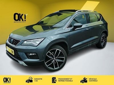 Occasion 2019 Seat Ateca XCELLENCE SUV | 20 490 € (Prix assez cher)