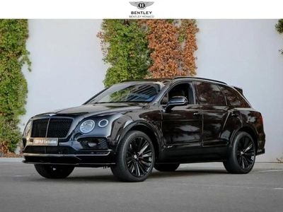 Noir Occasion 2019 Bentley Bentayga SUV | 124 900 €