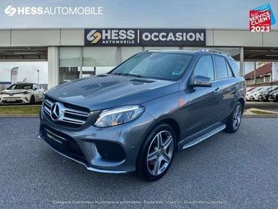 occasion Mercedes GLE350 GLEd 258ch Sportline 4Matic 9G-Tronic Euro6c Toit pano Sièges cuir/chauf GPS Caméra
