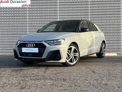 Gris flèche nacré noir mythe métallisé Occasion 2025 Audi A1 Sportback S-line plus Citadine | 29 490 € (Prix juste)