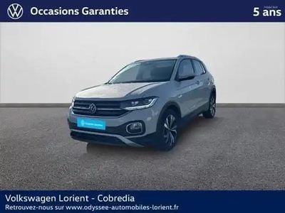 Gris Occasion 2022 VW T-Cross SUV | 22 390 € (Prix juste)