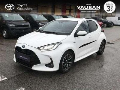 Occasion 2020 Toyota Yaris Hybrid Design Berline | 16 980 € (Prix juste)