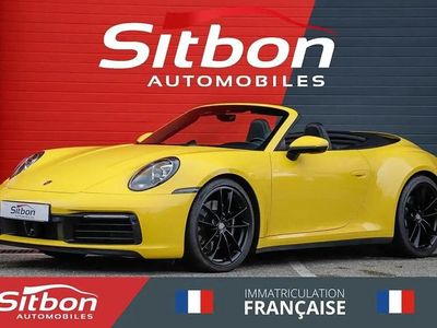 Porsche 911 Carrera S Cabriolet
