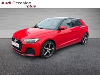 Rouge misano nacré Occasion 2020 Audi A1 Sportback Advanced Plus Citadine | 19 990 € (Prix juste)