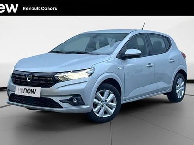 Gris Occasion 2022 Dacia Sandero Comfort Citadine | 13 599 € (Prix juste)