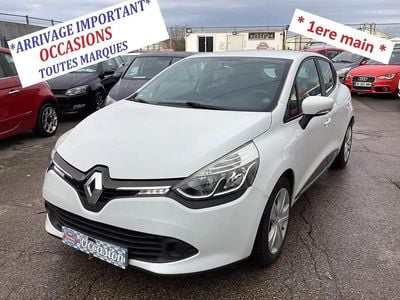 Blanc Occasion 2014 Renault Clio IV Dynamique Berline | 7 250 € (Prix juste)